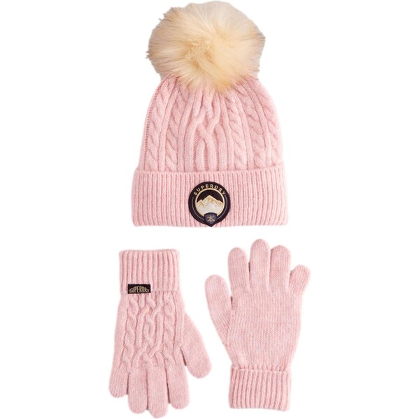 Superdry Set ružová 66382582