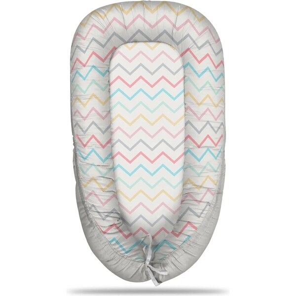 Sablio Hniezdočko pre bábätko Šesťfarebné klikiháky 65114004