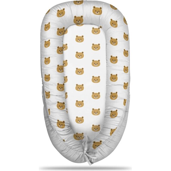 Sablio Hniezdočko pre bábätko Medvedíky na biele 65114015