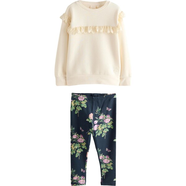 LAURA ASHLEY Set krémová / námornícka modrá / zelená / slivková 66382594