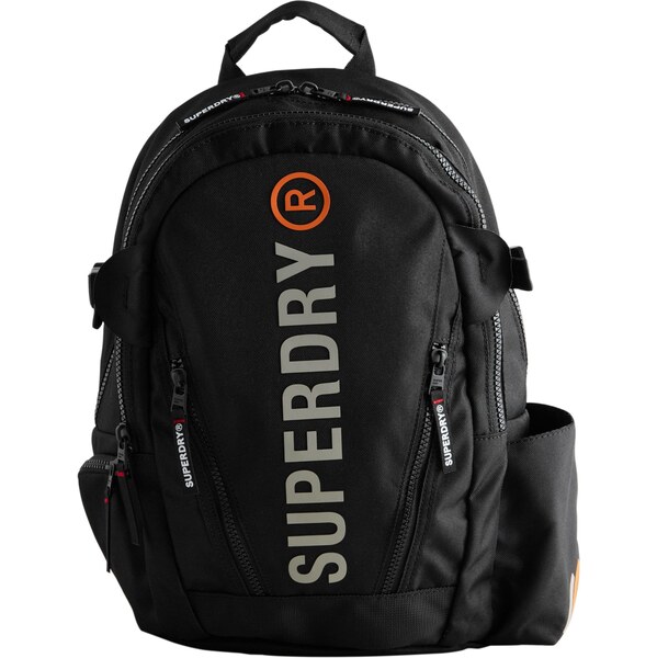 Superdry Batoh Back to School čierna 66382599