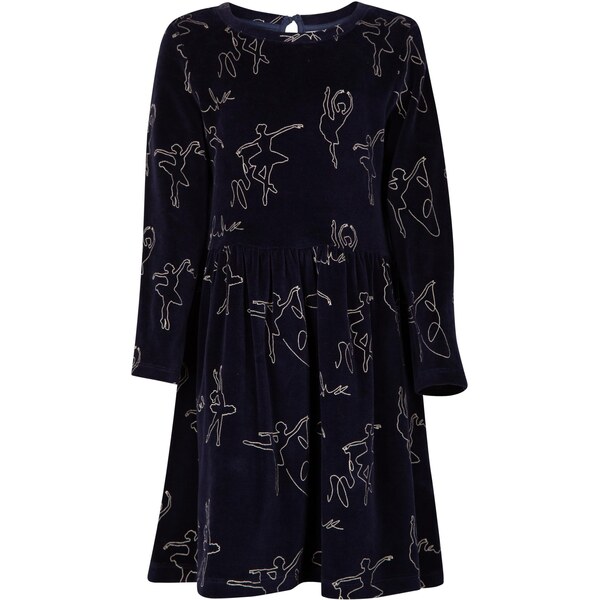 happy girls Šaty námornícka modrá / biela 66382611