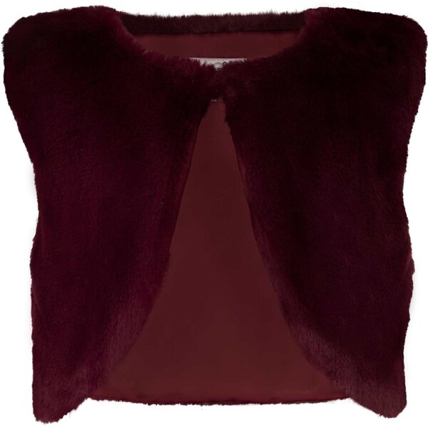 happy girls Vesta tmavočervená 66382604