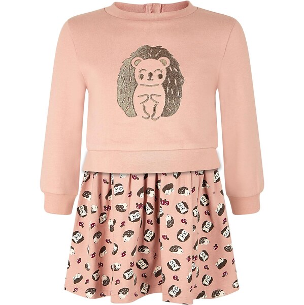 happy girls Šaty zmiešané farby / ružová 66382619