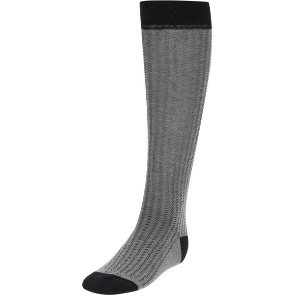 Boggi Milano Ponožky sivá / čierna 66382656