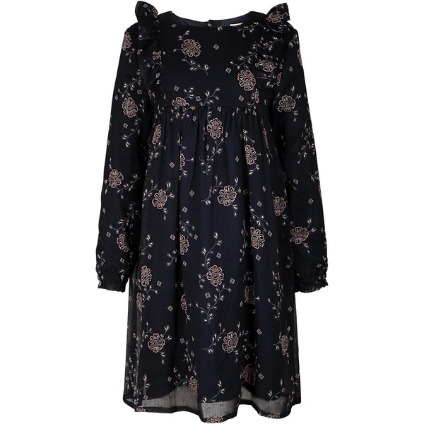 happy girls Šaty námornícka modrá / ružová 66382624