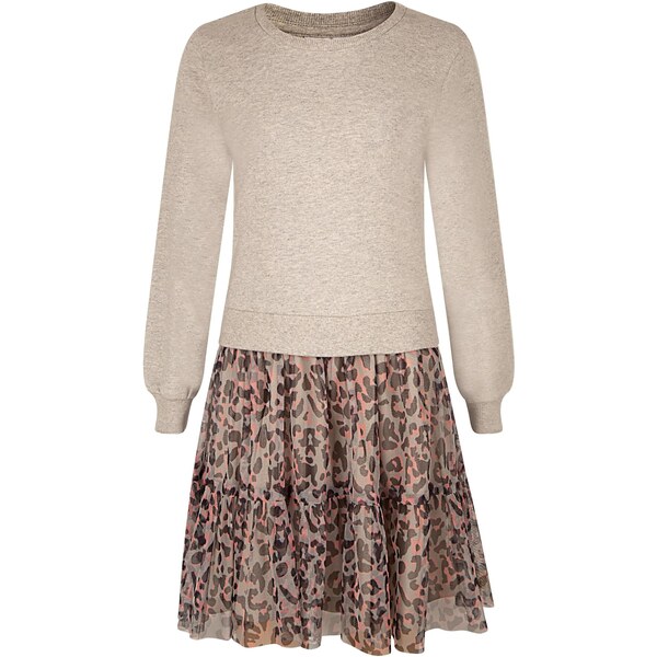 happy girls Šaty sivá 66382620