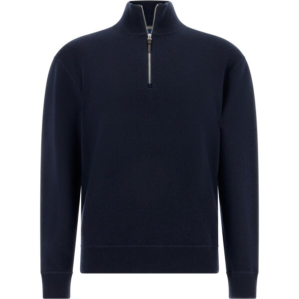 Boggi Milano Sveter námornícka modrá 66382660