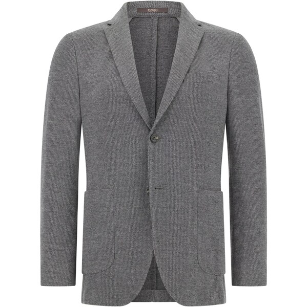 Boggi Milano Sako sivá 66382675