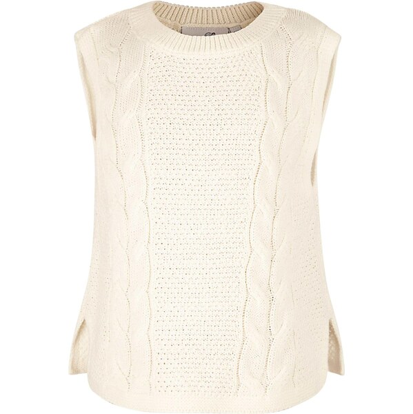 happy girls Sveter nebielená 66392774