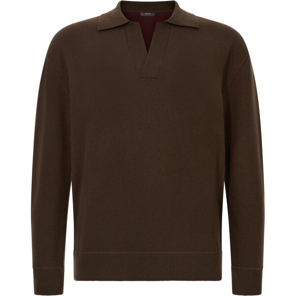 Boggi Milano Tričko tmavohnedá 66382667