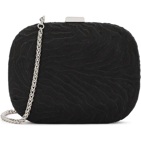 Kazar Listová kabelka čierna / strieborná 66382735