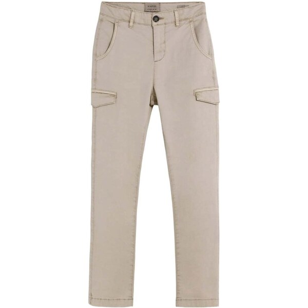 Scalpers Nohavice béžová 66382802