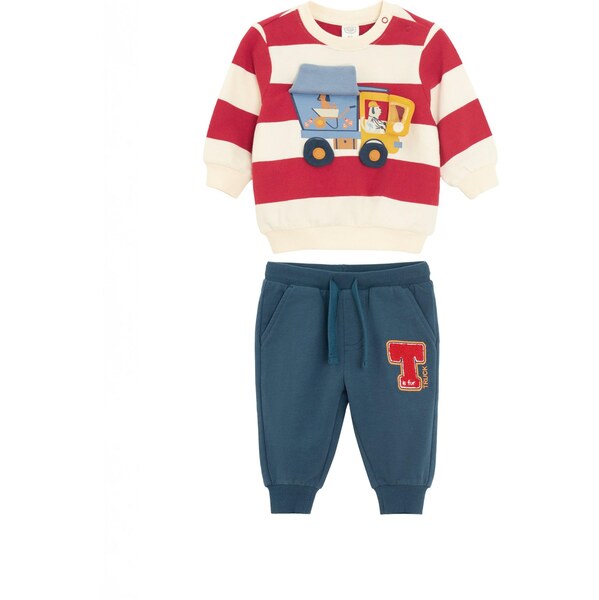 Cool Club Set svetlobéžová / námornícka modrá / karí / červená 66382814