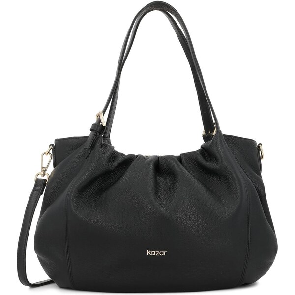 Kazar Kabelka na rameno zlatá / čierna 66382818