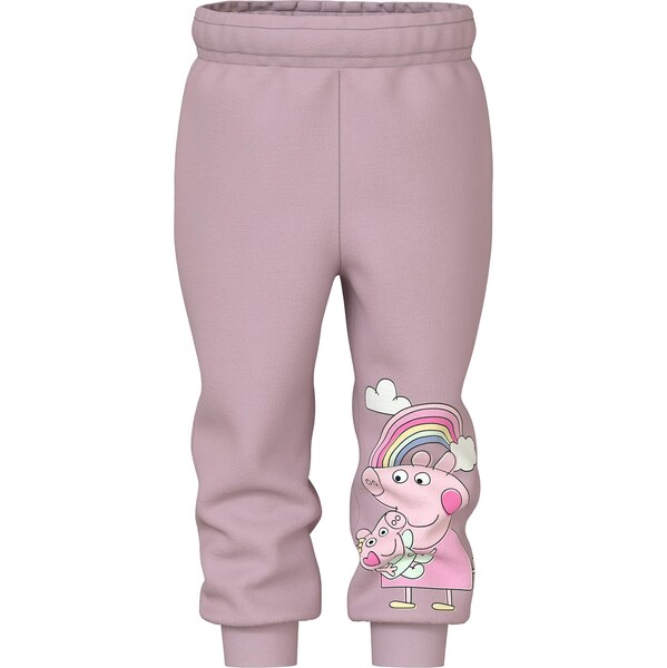 NAME IT Nohavice NMFNori Peppa citrónová / slivková / ružová / čierna 66382834
