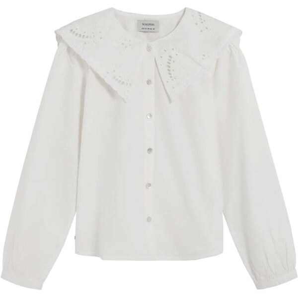 Scalpers Blúzka šedobiela 66382841