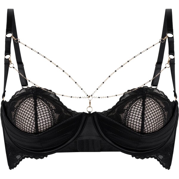 Hunkemöller Podprsenka Belladonna čierna 66382873