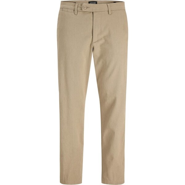 JACK & JONES Chino nohavice JPSTKANE HANK tmavobéžová 66382884
