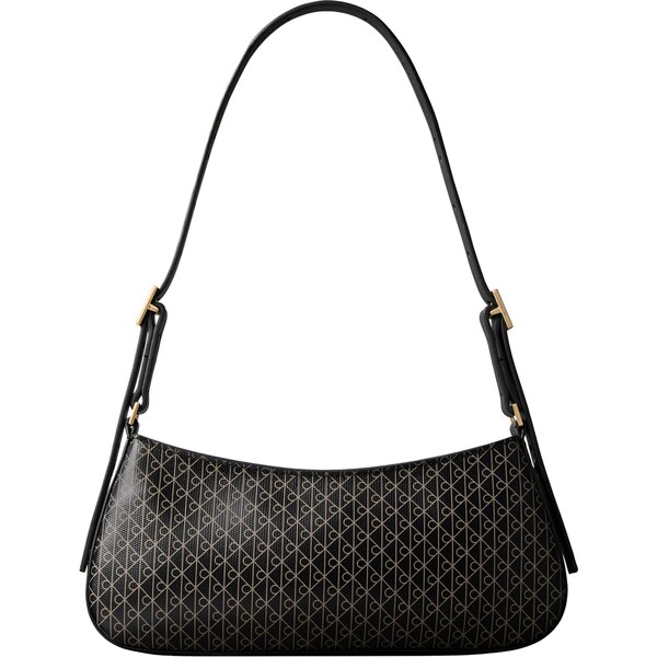 Calvin Klein Kabelka na rameno béžová / čierna 66382889