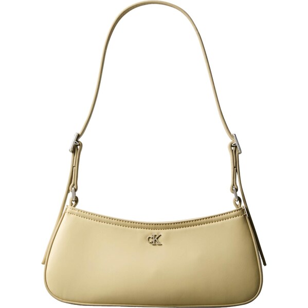Calvin Klein Kabelka na rameno pastelovo žltá 66382894
