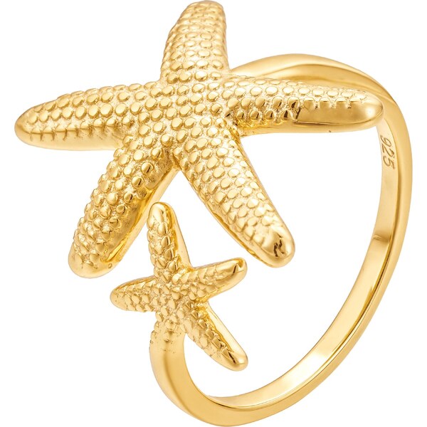 Olivie Strieborný prsteň HVIEZDICE 9944 66381172