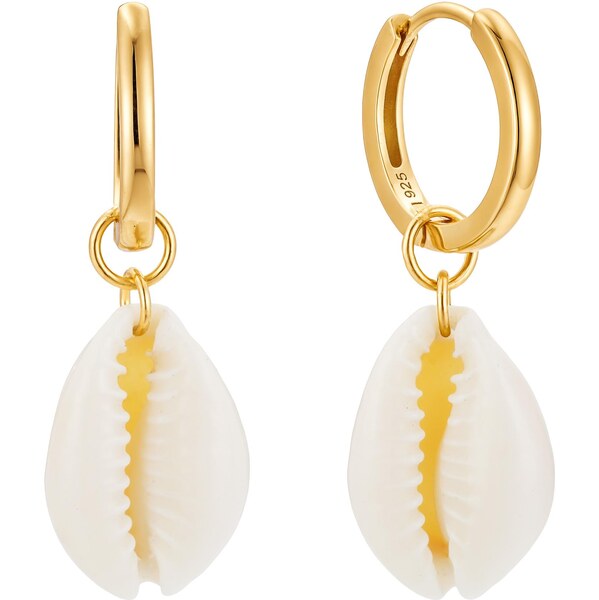 Olivie Strieborné náušnice MUŠLE 9945 66381173