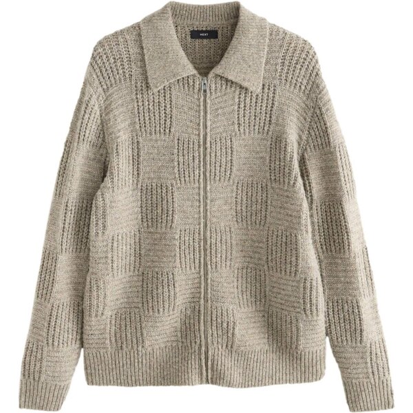 Next Kardigán béžová 66382902