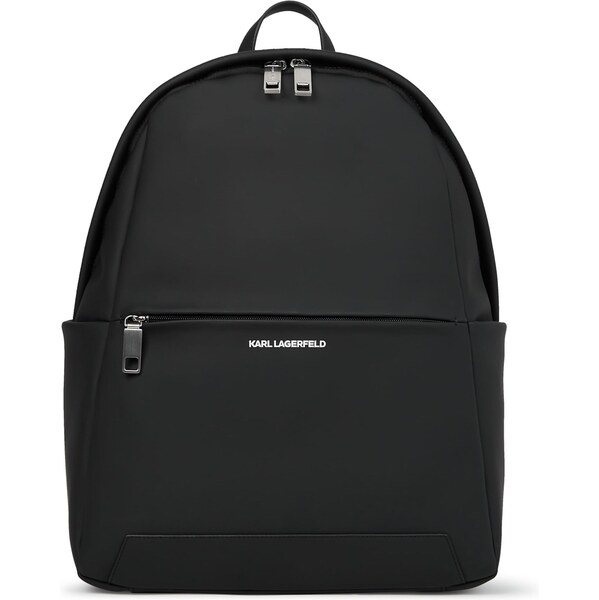 Karl Lagerfeld Batoh Essential čierna / biela 66382908