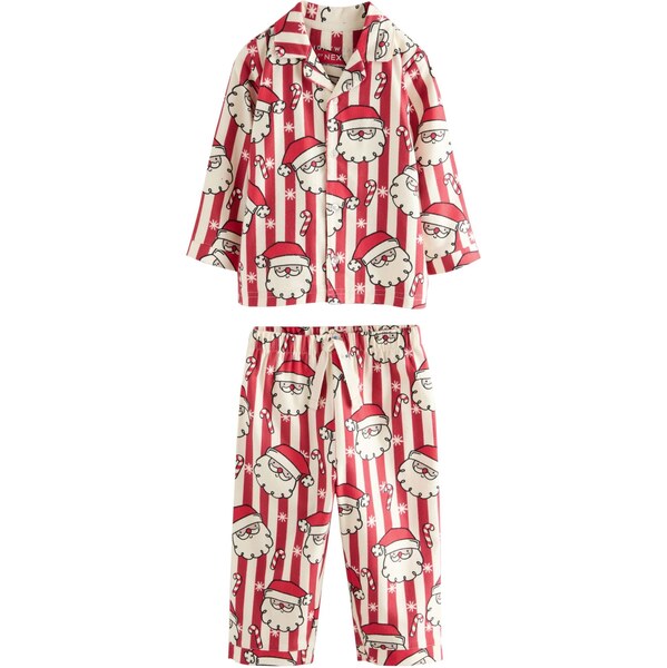 Next Pyžamo svetlobéžová / červená / čierna 66382921