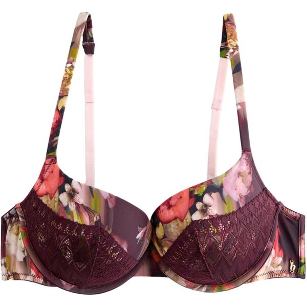 B by Ted Baker Podprsenka baklažánová / ružová / červená 66382927