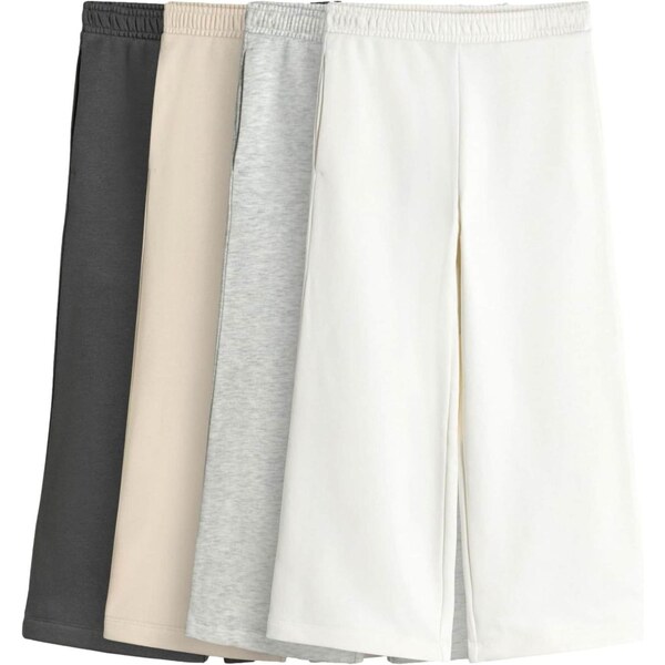 The Set Nohavice béžová / sivá / čierna 66382933