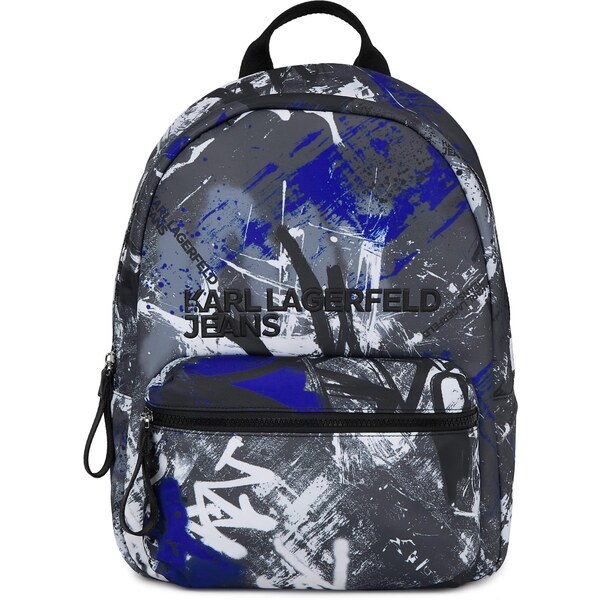 KARL LAGERFELD JEANS Batoh modrá / čierna / biela 66382940