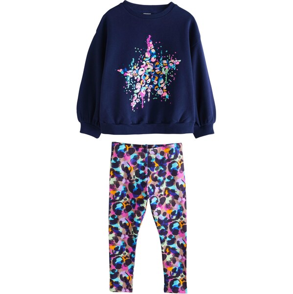 Next Set tmavomodrá / zmiešané farby 66382953