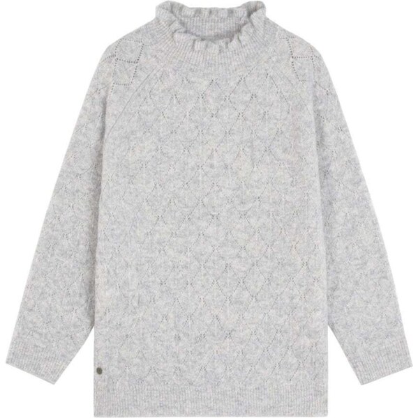 Scalpers Sveter sivá / sivá melírovaná 66382957