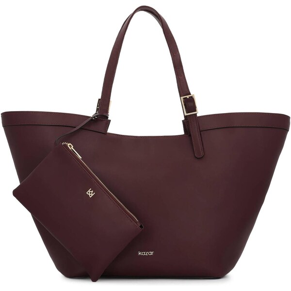 Kazar Shopper vínovo červená 66382956
