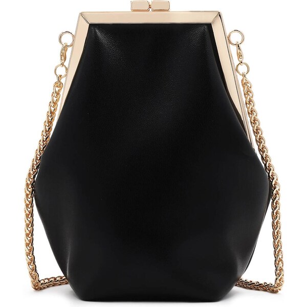 Kazar Listová kabelka zlatá / čierna 66382954