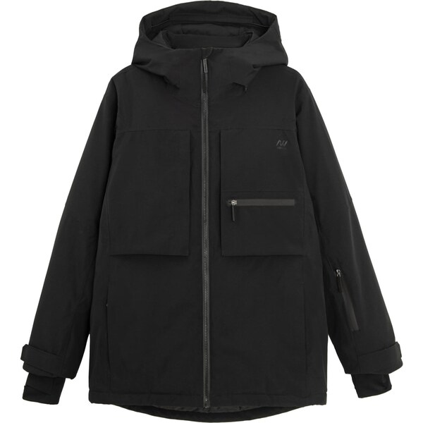 NoWear Športová bunda čierna 66382991