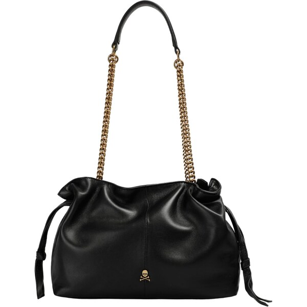 Scalpers Kabelka na rameno čierna 66383066