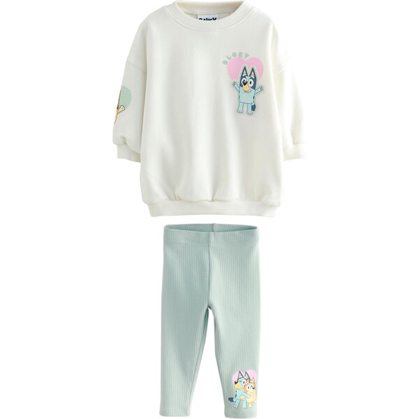 Next Set Bluey krémová / svetlomodrá / mätová / svetloružová 66383090