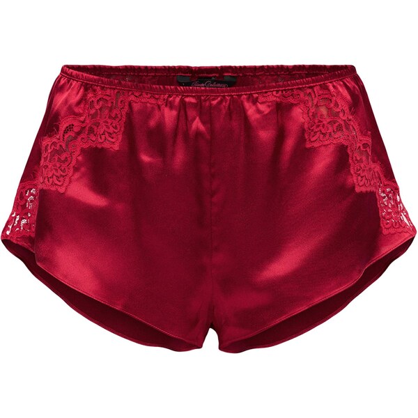 Hunkemöller Pyžamové nohavice MYA rubínová 66383203