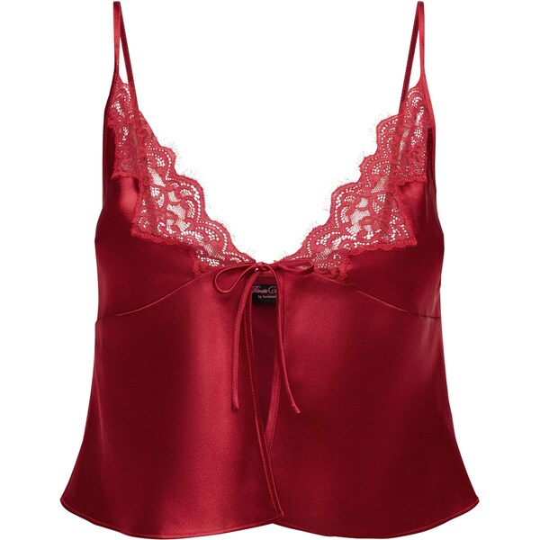 Hunkemöller Tričká na spanie MYA rubínová 66383204