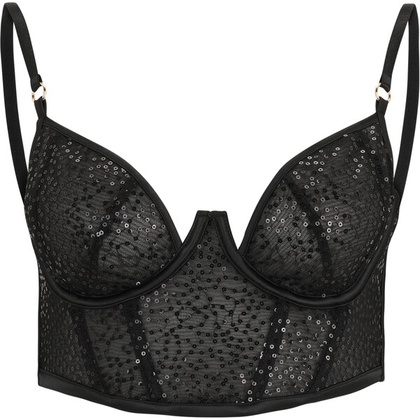 Hunkemöller Podprsenka ELLE čierna 66383229