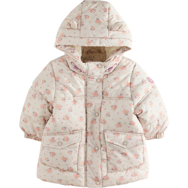 Next Kabát krémová / fialová / rosé 66383251