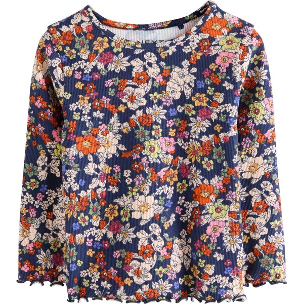 Next Tričko námornícka modrá / zmiešané farby 66383230