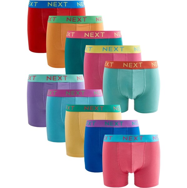 Next Boxerky námornícka modrá / vodová / fialová / krvavo červená 66383270