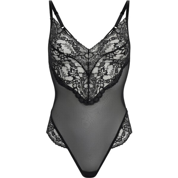 Hunkemöller Body Sabrina čierna 66383330