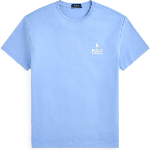 Polo Ralph Lauren Tričko svetlomodrá / biela 66383342