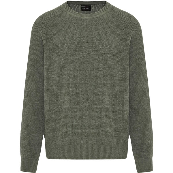 Funky Buddha Sveter grafitová 66383394