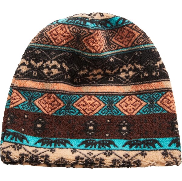 Funky Buddha Čiapky farba ťavej srsti / vodová / tmavohnedá / koralová 66383390